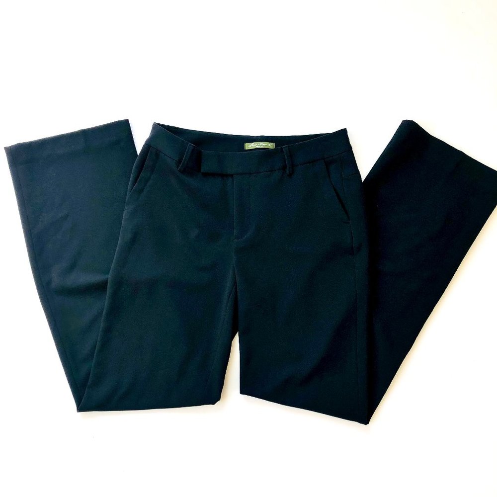 Eddie Bauer black dress pants NWOT